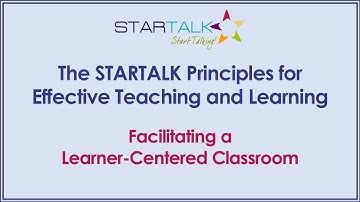 Facilitating a Learner-Centered Classroom