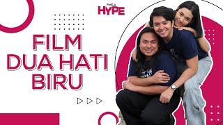 Belajar Menjadi Orang Tua Dalam Film Dua Hati Biru Bersama Angga Yunanda dan Nurra Datau