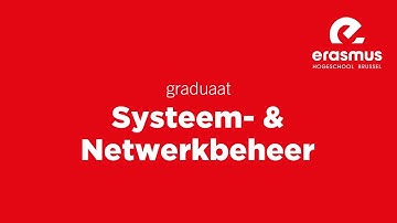 EhB graduaat Systeem- & Netwerkbeheer