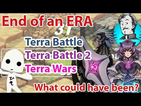 Terra Battle - Shutdown. The reason why Mistwalker closed this Epic Trilogy.