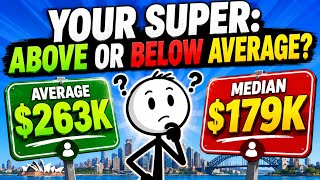 Australia’s Average &amp; Median Super Balances By Age (2026) – Where Do You Sit?