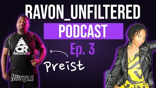 Ravon Unfiltered Podcast Ep. 3 The Music Industry, Breaking Cycles & Creating Safe Spaces