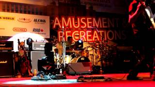 Nightcrawler "Pencarian" live @ Putrajaya (part 1/4)