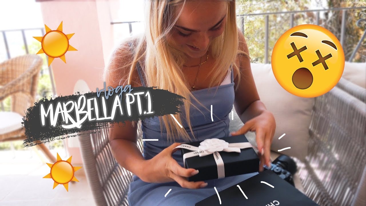 JAG FYLLER 22 ÅR I MARBELLA 💃