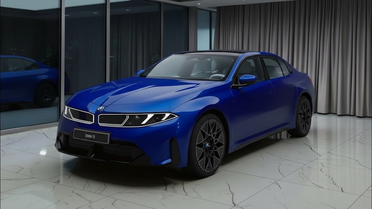 BMW 3 Series 2026 – The Future Luxury Sedan is Here! 🔥 - YouTube