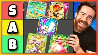 Worst to BEST Full Art Card Ranking in 2025 - Pokémon TCG