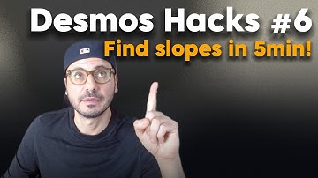 SAT Math Table Hack: Find the Slope INSTANTLY with Desmos