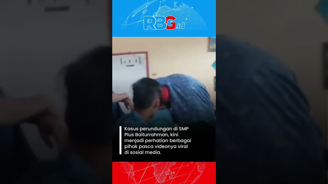 Viral ❗❗Siswa SMP Jadi Korban Bullying 