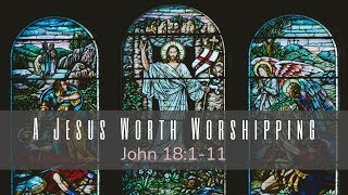 A Jesus Worth Worshipping (John 18:1-11) | Dr. Kyle Swanson
