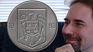 Romania 10 Lei 1993 Coin