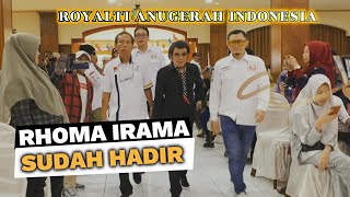 DISINI KUMPULNYA DI RAI (RHOMA IRAMA dan PENCIPTA DANGDUT