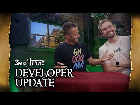 Official Sea of Thieves Developer Update: September 18th 2019
