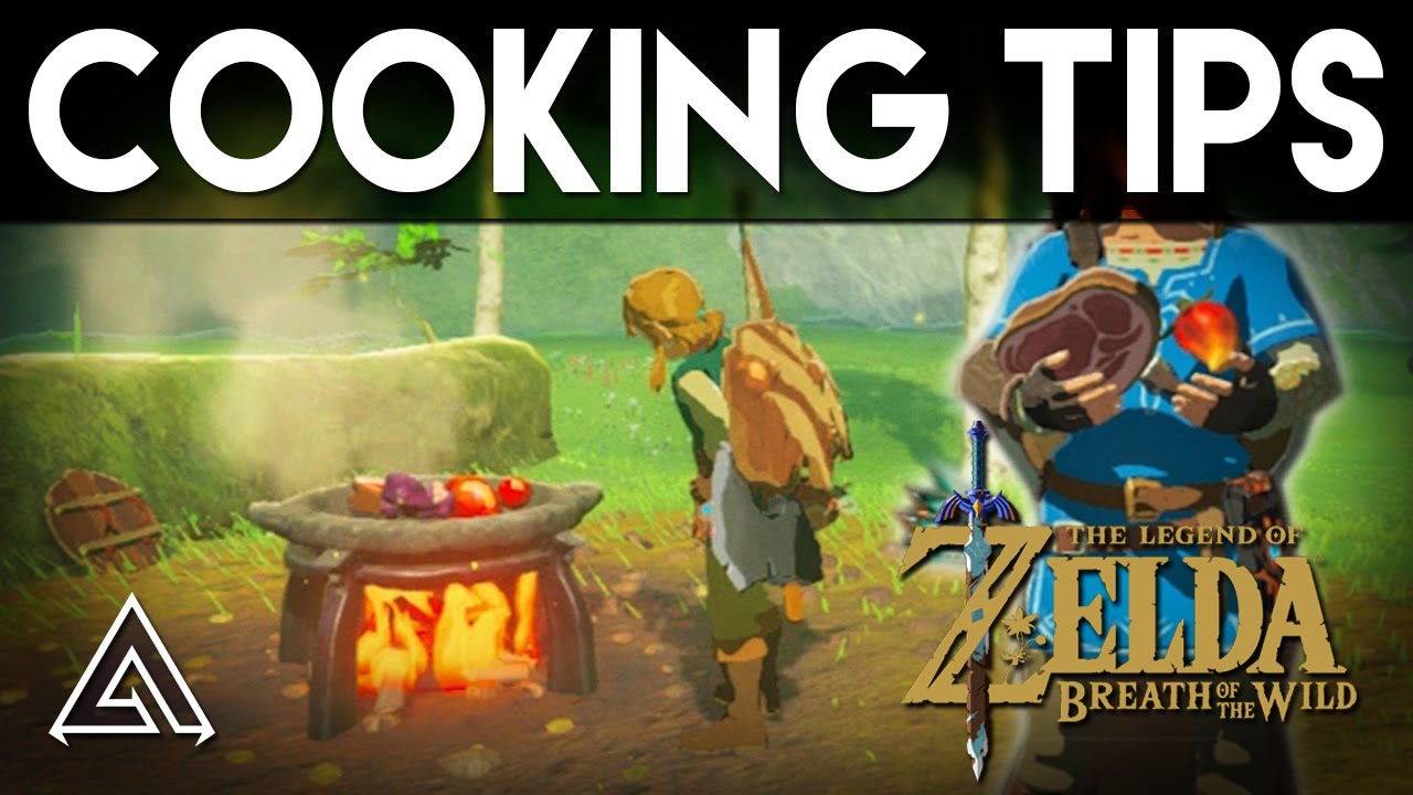 How to cook food and elixirs in 'The Legend of Zelda: Breath of