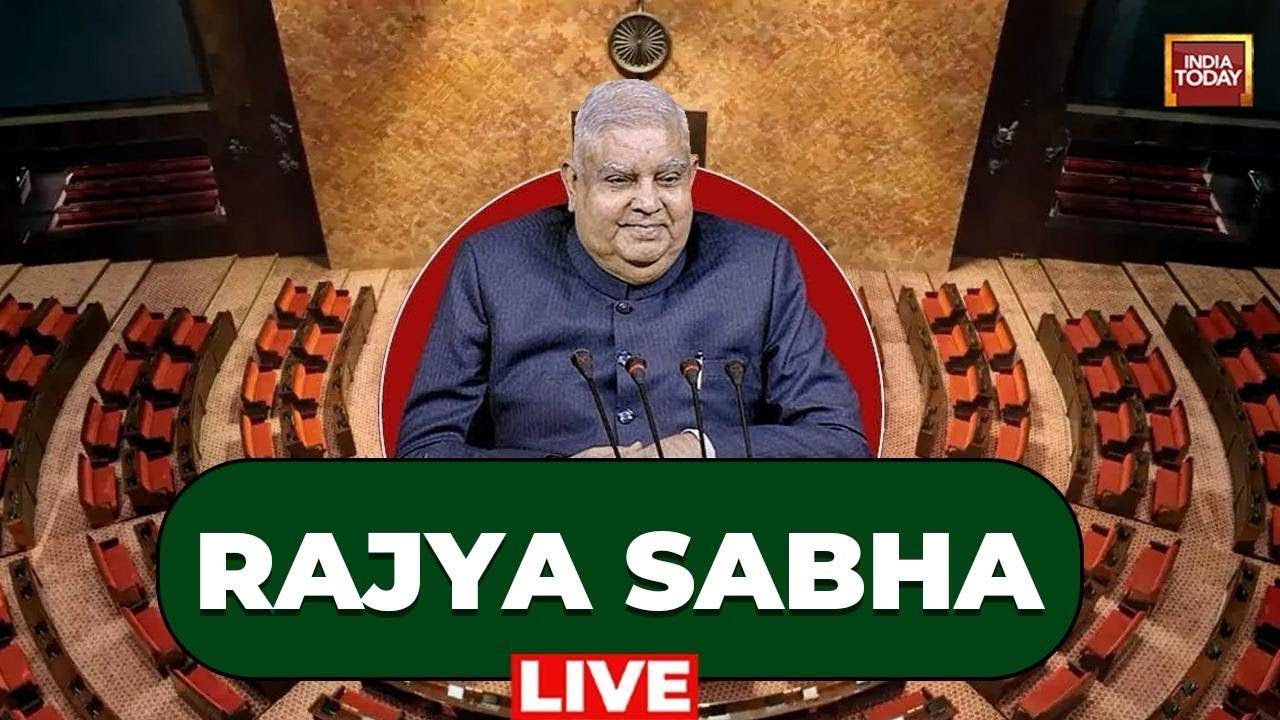 Rajya Sabah Live: Parliament Budget Session | PM Modi News  | India Today Live