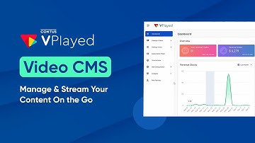 OTT Video CMS - A Complete Tutorial to Manage & Stream Video Content Using CONTUS VPlayed