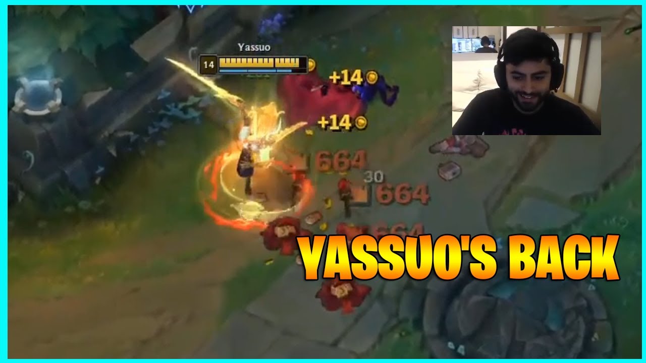 Yassuo's Back..LoL Daily Moments Ep 1637 - YouTube