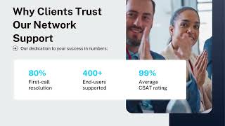 Network Support That Prevents Downtime | Keep Your Business Connected & Secure
