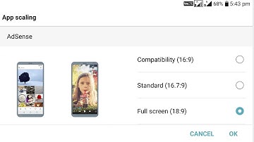 Lg Q6 Apps Scaling Setting