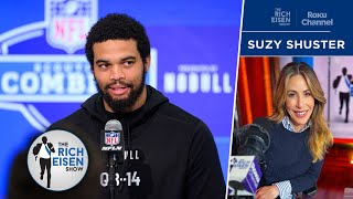 At Least Caleb Williams Did ONE Thing at the NFL Combine…He Spoke! | The Rich Eisen Show