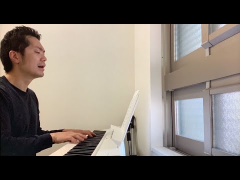 いつか何処かで (I FEEL THE ECHO) 桑田佳祐 cover（エレピ弾き語り）