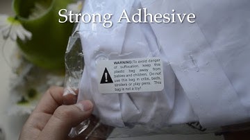 13074SuffocationWarningLabelsForRetailPlasticBags