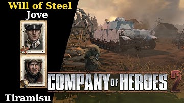 [COH2][WM v USF] Propagandacast #2502 Jove v Tiramisu