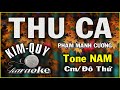 Thu ca  karaoke  tango   tone nam  cm th 