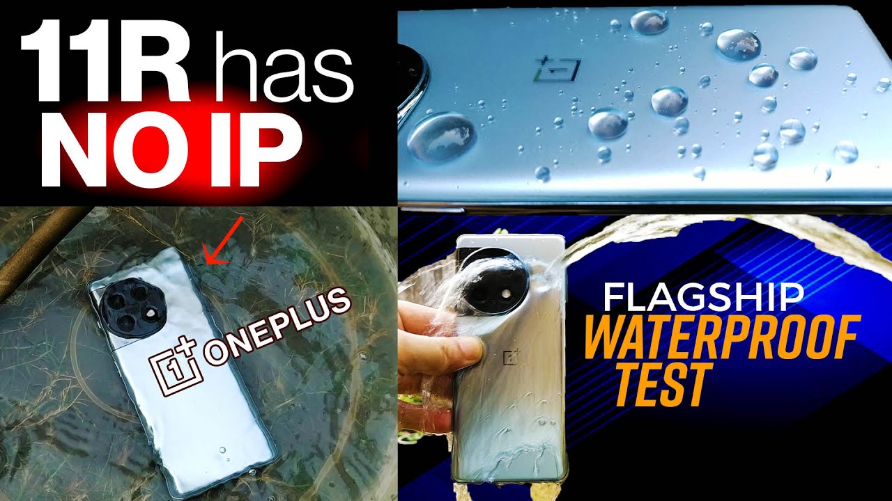 OnePlus 11R Waterproof Damage Test OnePlus has omitted IP Rating on a flagship. YouTube