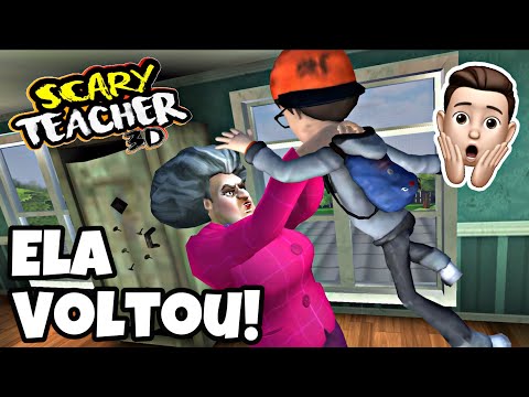 ESCAPAMOS DE UMA PROFESSORA MUITO ASSUSTADORA (Scary Teacher