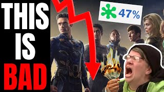 Eternals Box Office Even WORSE Than We Thought! | A Woke DISASTER For Marvel!
