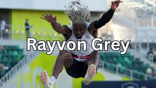 Rayvon Grey - 2023 Track & Field Outdoor Season Live Chat - With @Thefinalleg