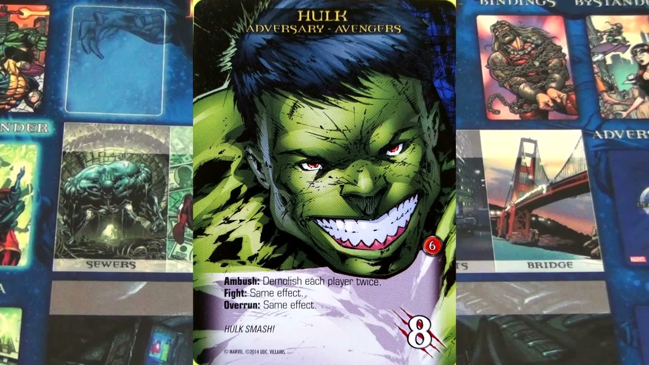 Legendary Villains Expansion Board Game Review