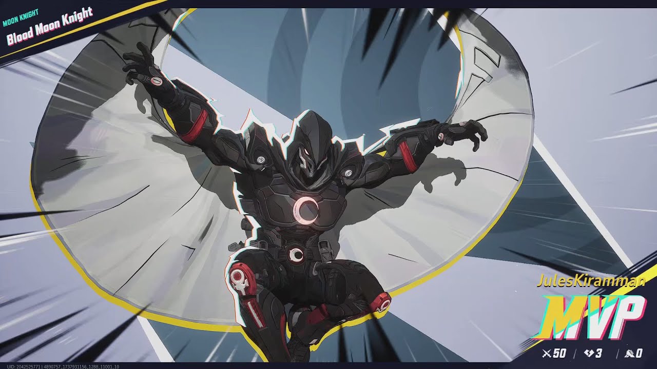 50 KILLS MOON KNIGHT MVP | Marvel Rivals - YouTube