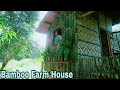 OUR NEW BAMBOO HUT ON A FARM | Farmhouse Renovation