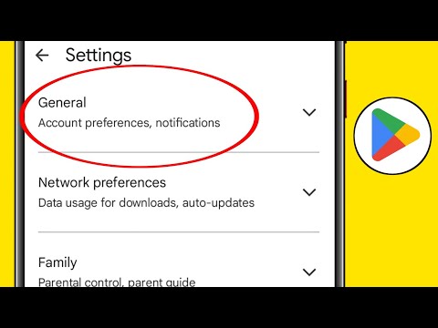 Google Play Store General Settings - Full Tutorial 