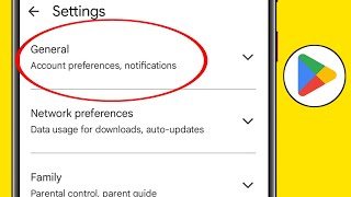 Google Play Store General Settings - Full Tutorial 