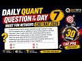 Can You Solve This ? CAT 2026 Daily Quant Question of the Day 7 | Algebra for CAT | CAT 2026
