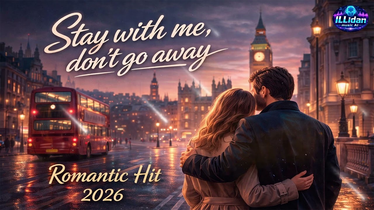 Stay with me, don’t go away ( Romantic collection 2026)