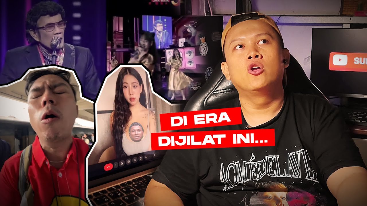 DETIK-DETIK MOMEN PALING GOKIL! Jangan Nonton Sambil Makan, Pasti Ngakak! - Meme Reaction