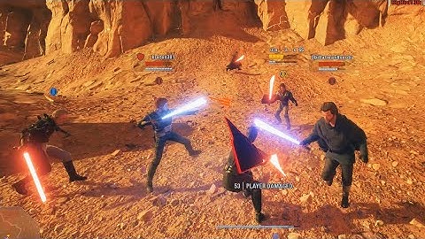 Toxic Rey gets put down | HvV #287 | Star Wars Battlefront 2