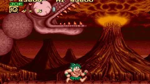 Joe & Mac Gameplay (Part 4)