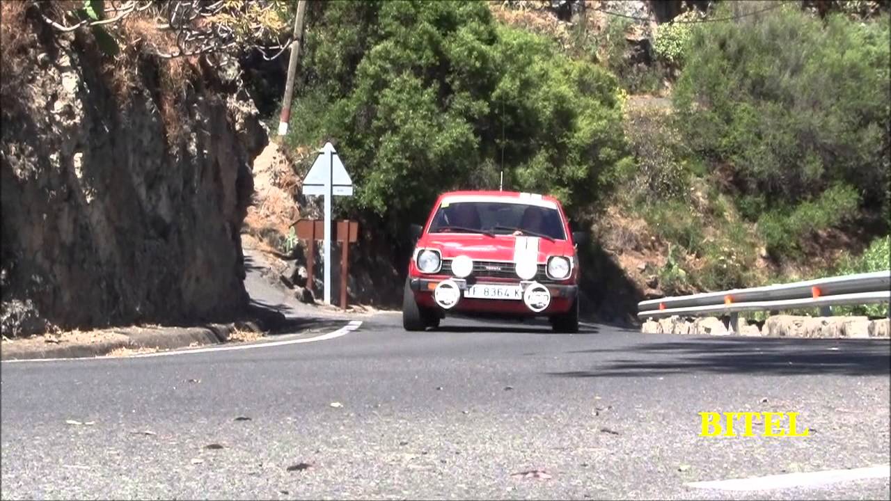 CLASICA MECANICA VENEZUELA 2014 - Tc BARRANCO LAS GOTERAS