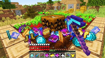 Minecraft UHC but every drop is RANDOM.. again again again again again again..