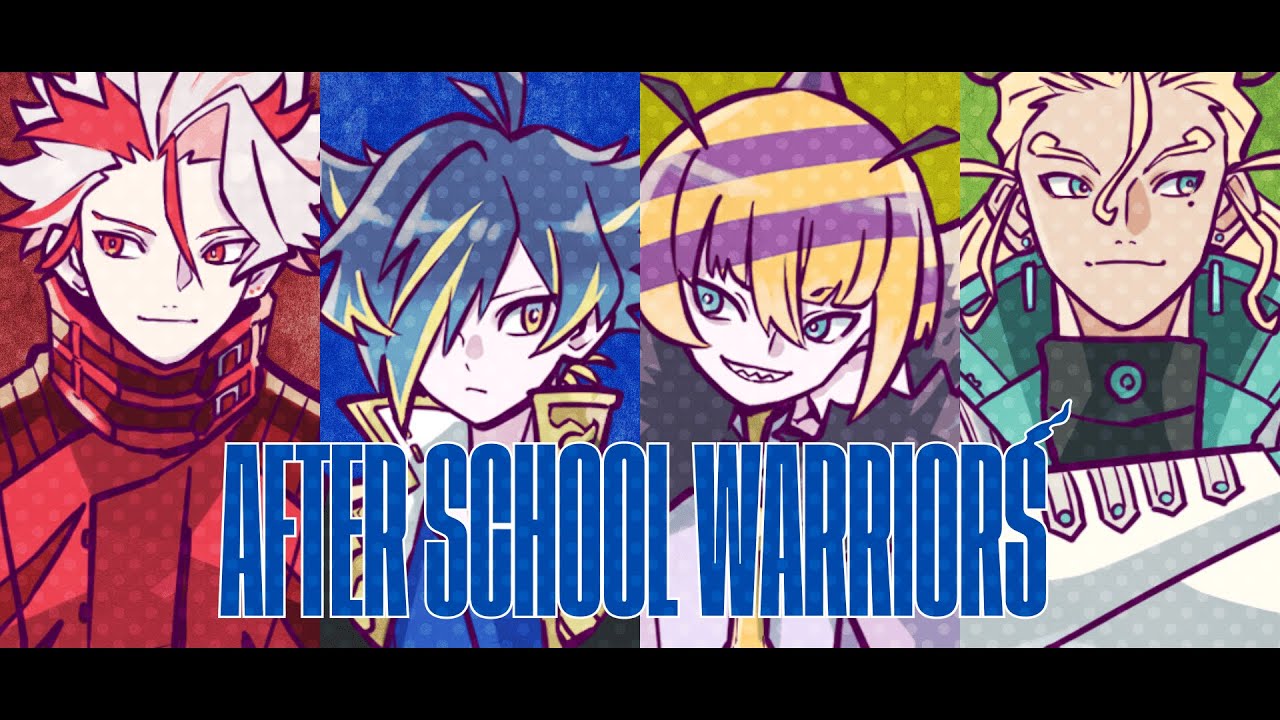 DOKONJOFINGER -「AFTER SCHOOL WARRIORS」M/V【SHOW BY ROCK!!】