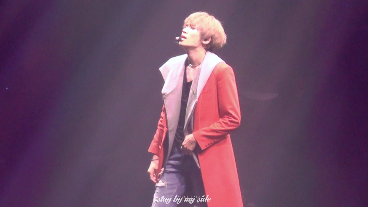 150802 NATURAL BORN TEENTOP LIVE in SEOUL 틴탑 니엘 solo 못된여자/ MEMORY