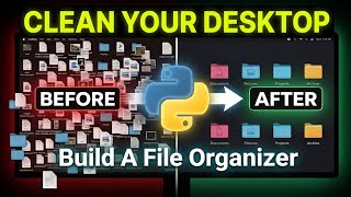 Code With Me: Automating Life Using Python | Build a file organizer
