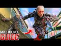 The best wall bounce guide in apex legends  movement guides wall jumping