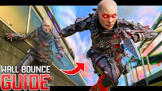 The BEST Wall Bounce guide in Apex Legends | Movement Guides Wall Jumping screenshot 4