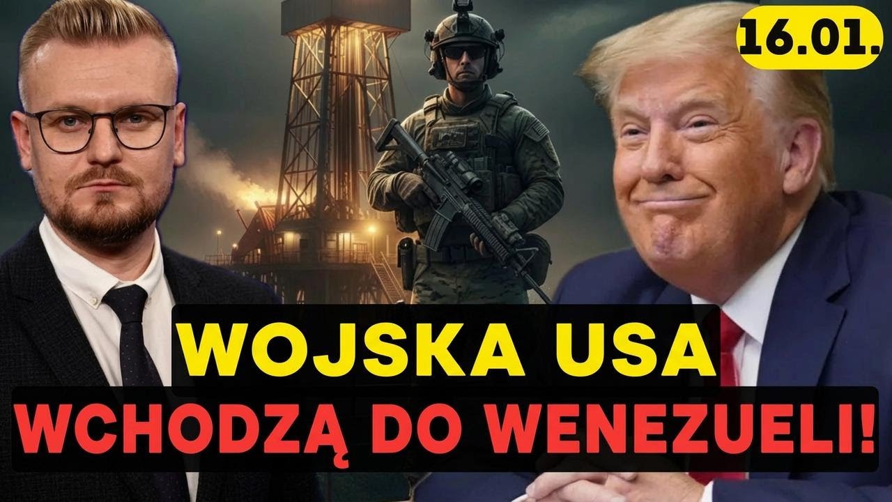 Trump wprowadza wojska do Wenezueli?! Plan „oczyszczenia” kraju i kompromitacja Putina!
