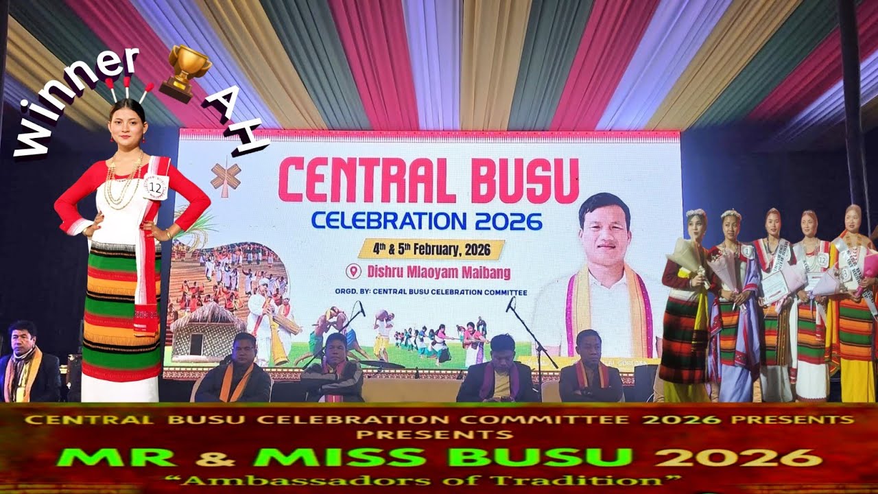 Central Busu Celebration 2026 &Miss Busu 2026 Winner 🏆 